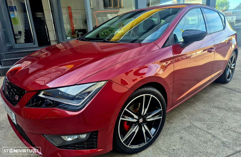 SEAT Leon 1.4 TSI FR S/S - 3