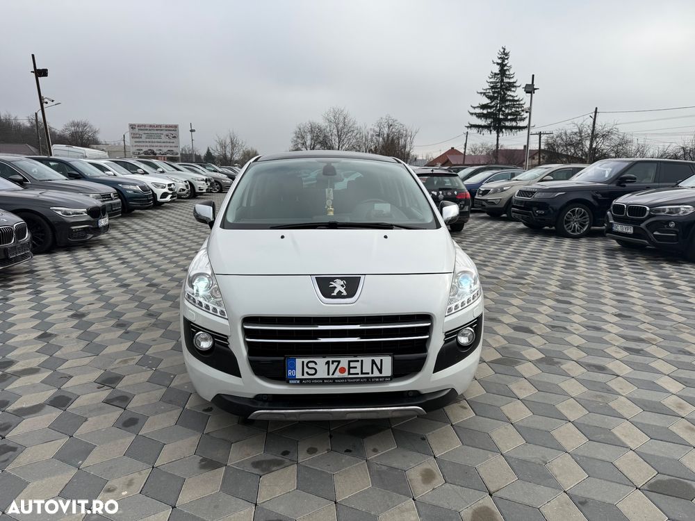 Peugeot 3008 HYbrid4 2.0 HDI FAP BMP - 1