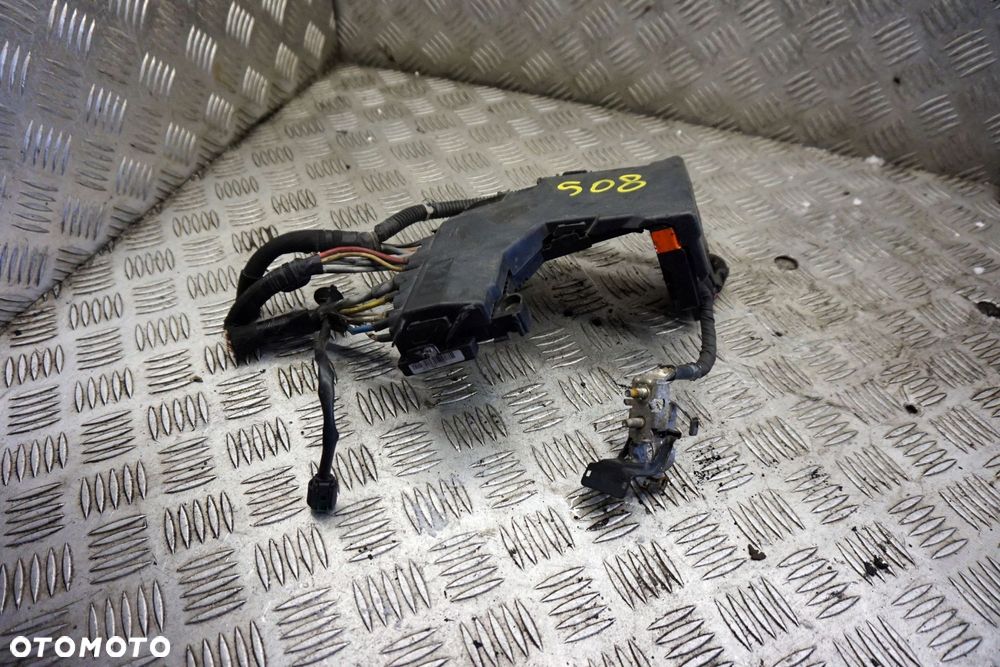 MODUŁ KLEMA AKUMULATORA 508 I SW 2.0 HDI 9665877980 BEZPIECZNIKI PEUGEOT 2010-2018 - 1