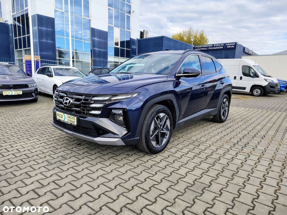 Hyundai Tucson 1.6 T-GDi 48V Executive 2WD DCT - 3