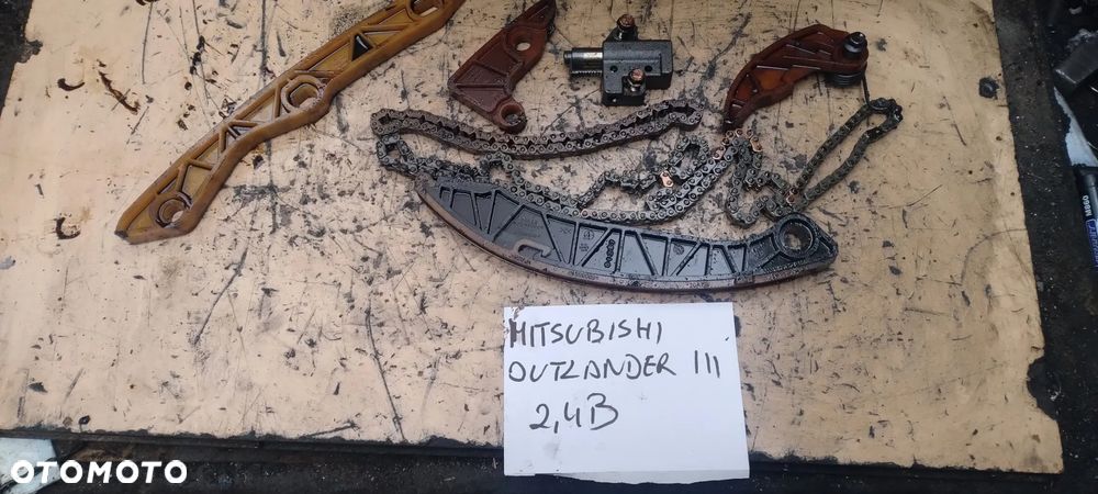 MITSUBISHI OUTLANDER  III ASX 2,4 rozrząd łancuch ślizgi napinaz - 3