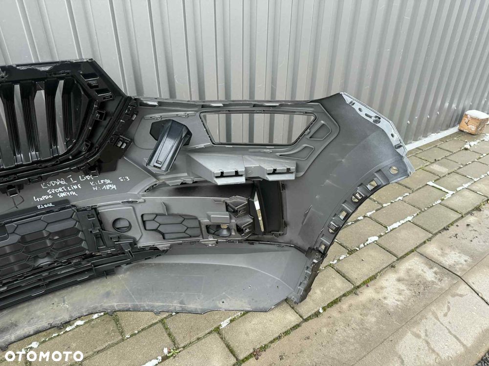Skoda Kodiaq I Lift Sportline Zderzak Przód Przedni Kompletny 4xPDC Radar Spryskiwacze LF9R 21-24 - 7