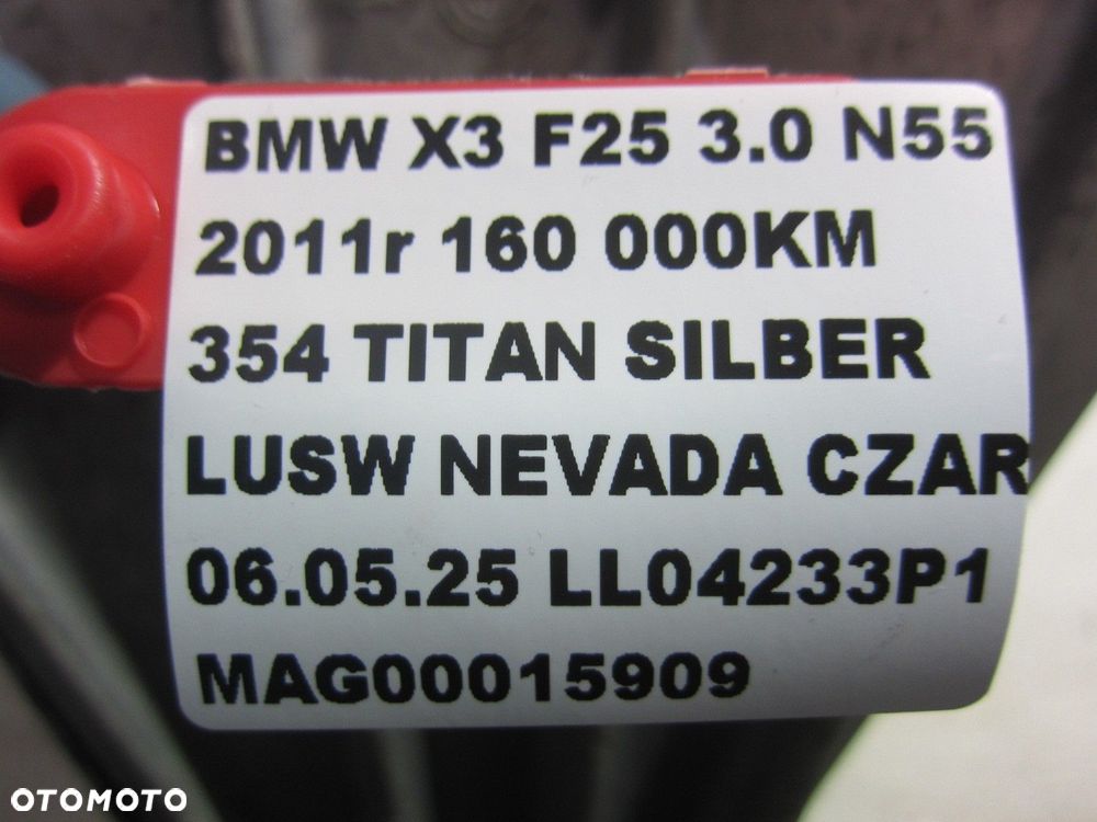 BMW X3 F25 N55 X4 F30 F34 WSPORNIK ŁAPA SILNIKA PRAWA 22116784832 6784832 - 7