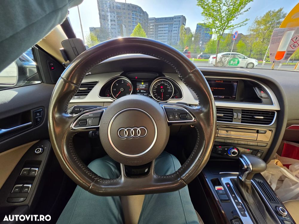 Audi A5 ack 2.0 TDI Multitronic - 6