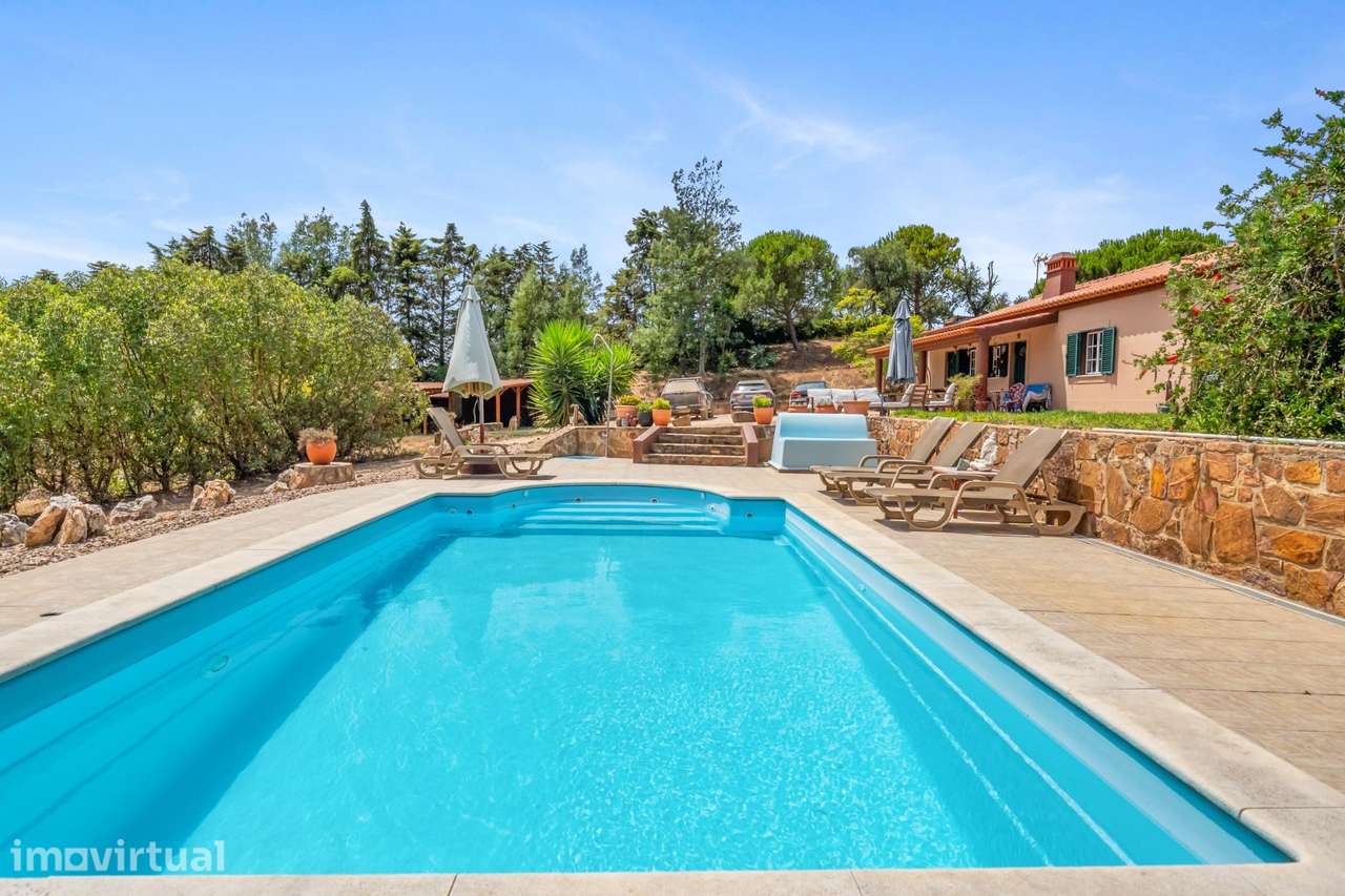 Herdade com moradia T4+1, piscina e lago - Grande imagem: 2/51