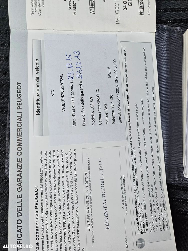 Peugeot 308 SW BlueHDi 120 EAT6 Stop & Start Active - 16