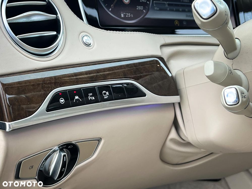 Mercedes-Benz Klasa S 350 (BlueTEC) d 4-Matic 7G-TRONIC - 27