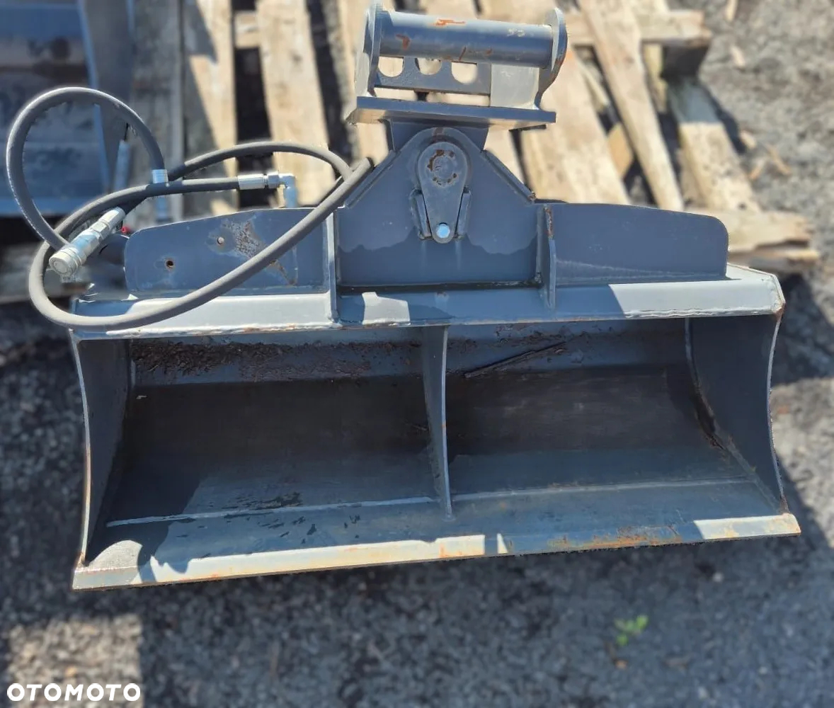 Łyżka hydrauliczna 100cm mocowanie MS03 maszyny 2,5-3t - 3