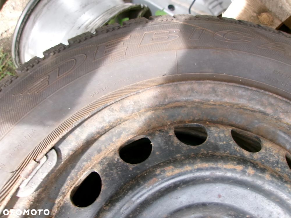 KOŁA FELGI OPONY DĘBICA ZIMA TOYOTA YARIS 175/65/15 4x100 - 5