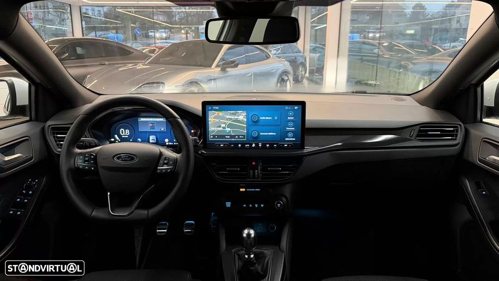 Ford Focus 1.0 EcoBoost MHEV ST-Line - 29