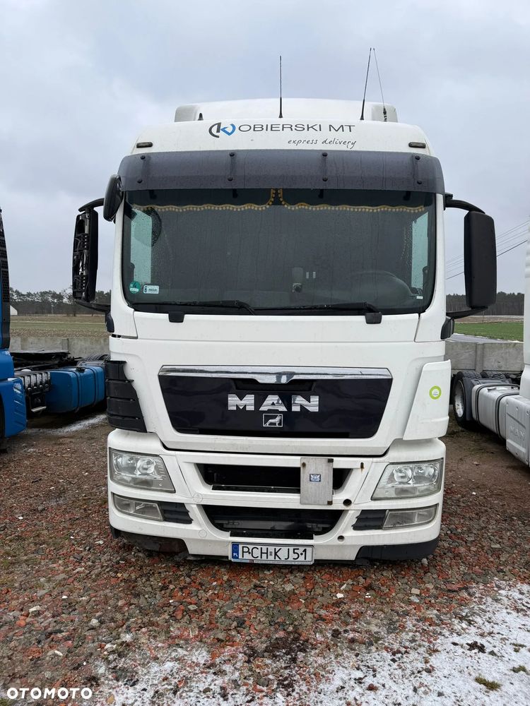 MAN TGX TGS 18.440 XLX LOW DECK EURO5 MEGA - 2