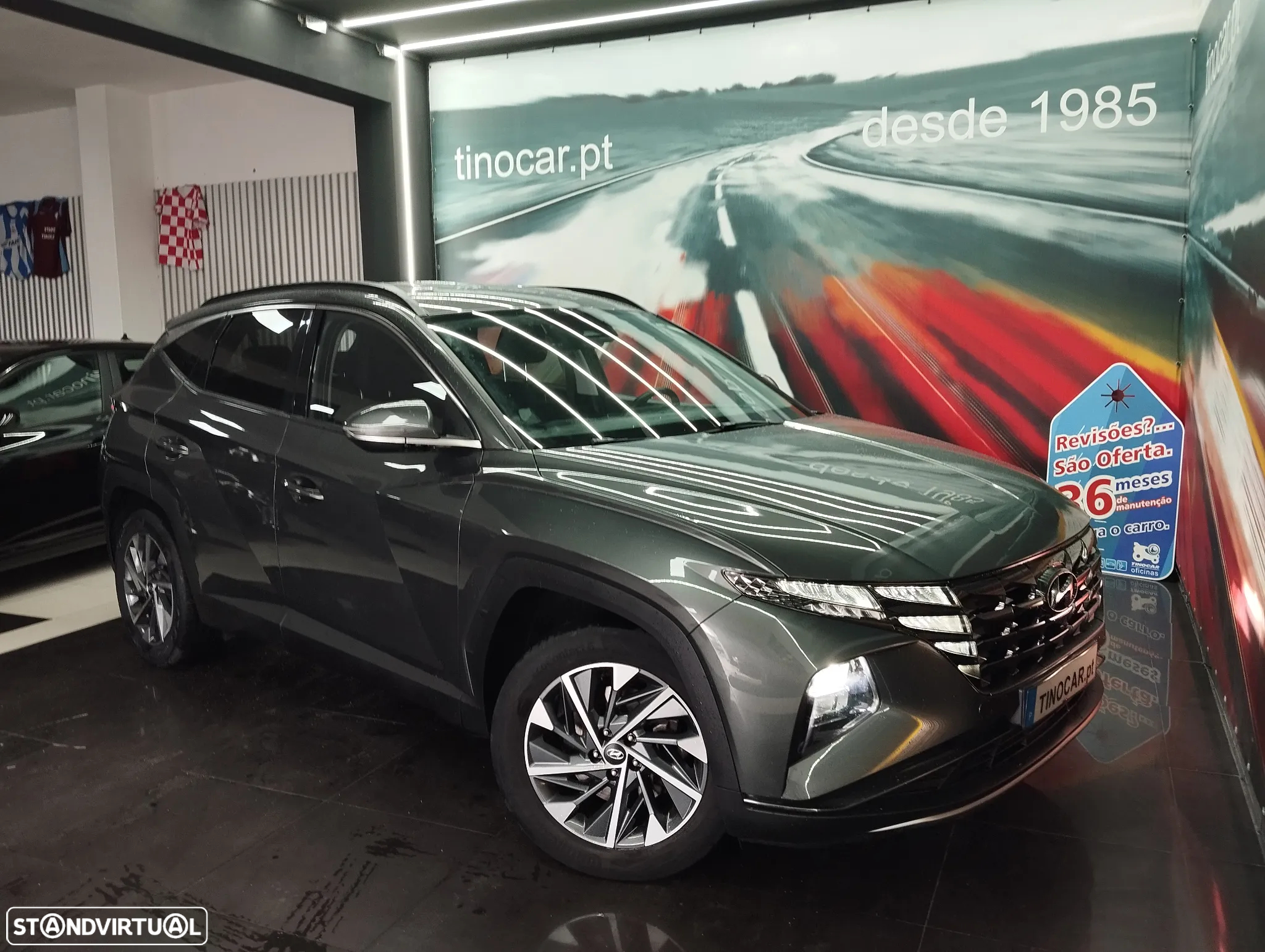 Hyundai Tucson 1.6 CRDi Premium DCT - 5