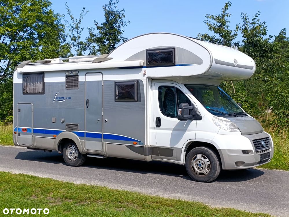 Fiat Ducato 3.0 Alkowa 6 os - 1