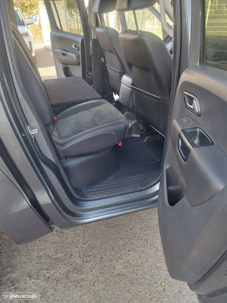 VW Amarok 3.0 TDI CD Highline Plus 4x4 - 14