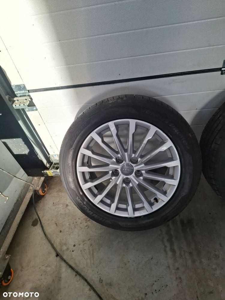 Audi Q2 215/55/R17 Koła demontaż OE - 2