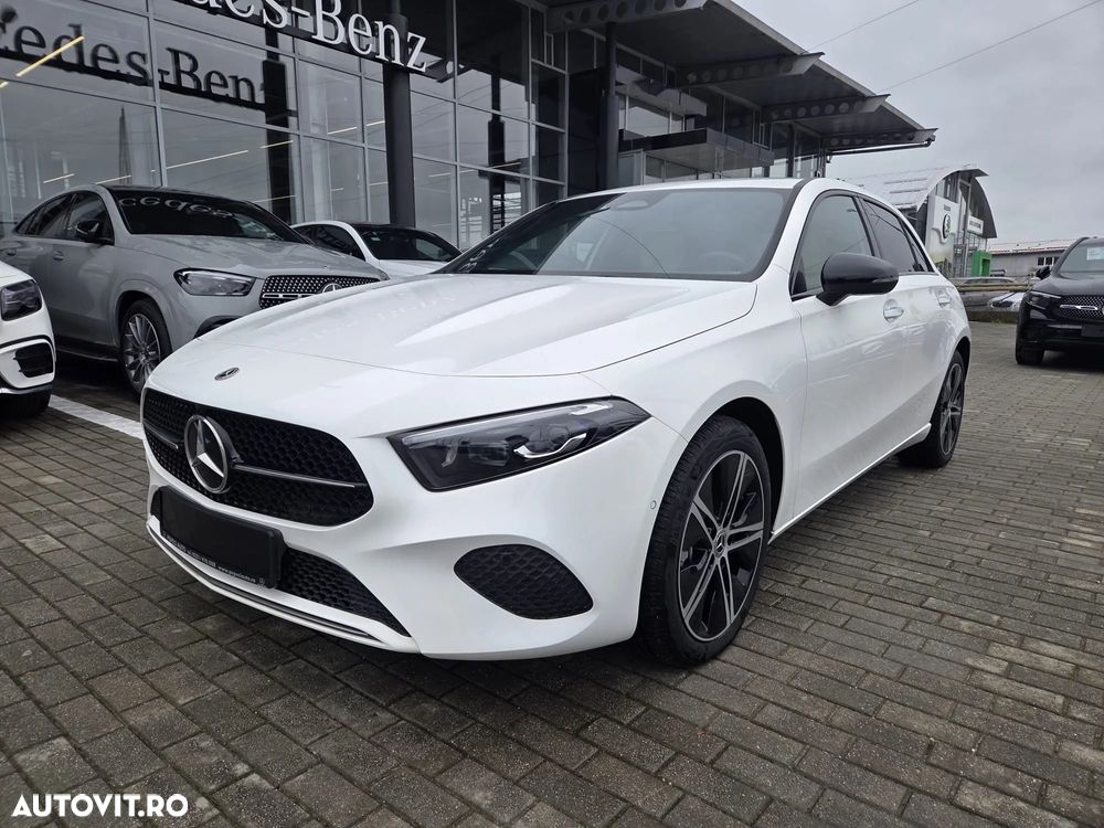 Mercedes-Benz A 250 e 8G-DCT Progressive Advanced - 1