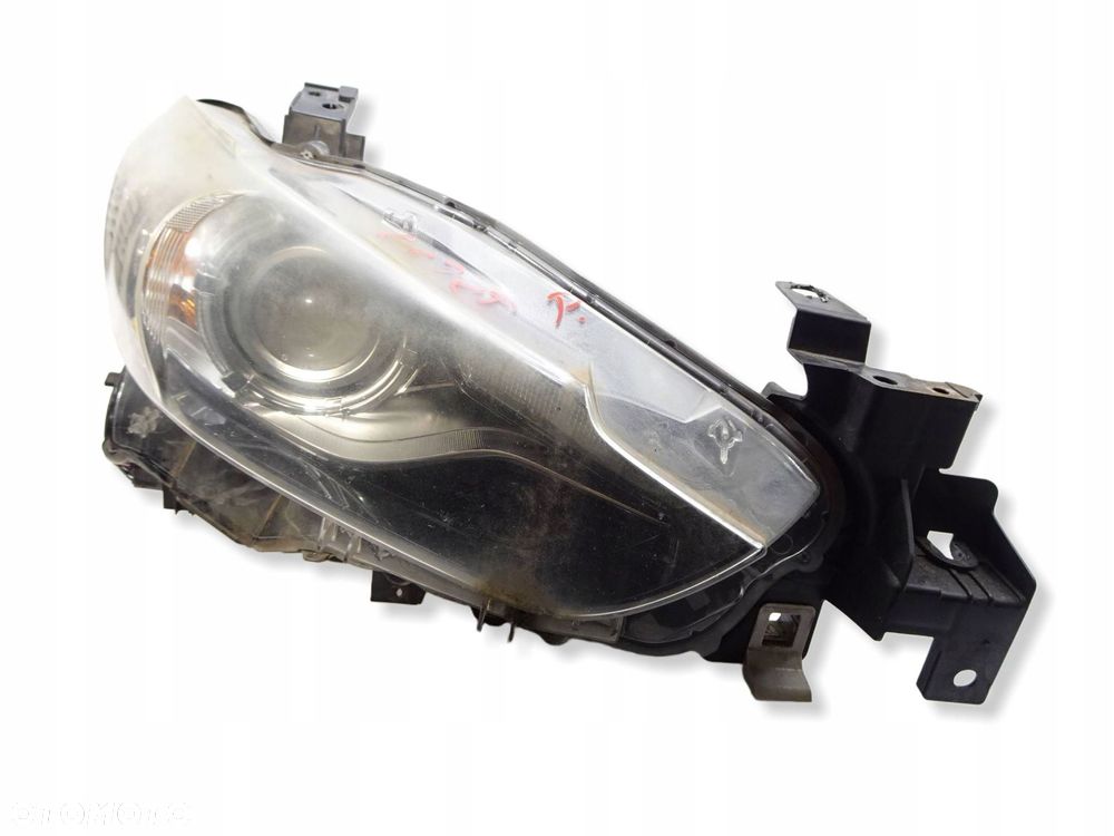 lampa prawy przód mazda 6 gj 12-15r. xenon anglik - 2