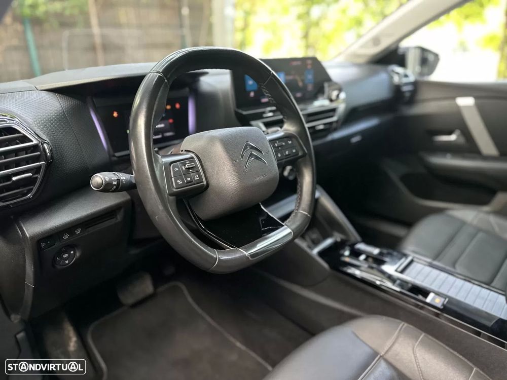 Citroën C4 PureTech 130 Stop&Start EAT8 SHINE - 11