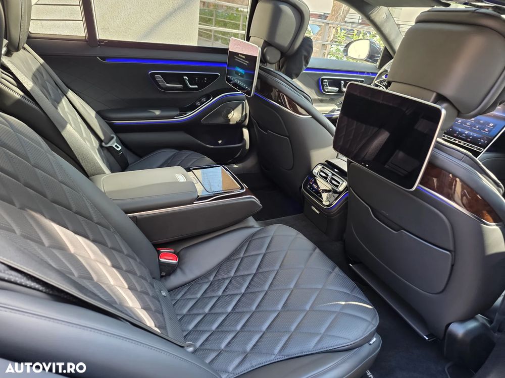 Mercedes-Benz S 500 4MATIC L 9G-TRONIC Edition - 12