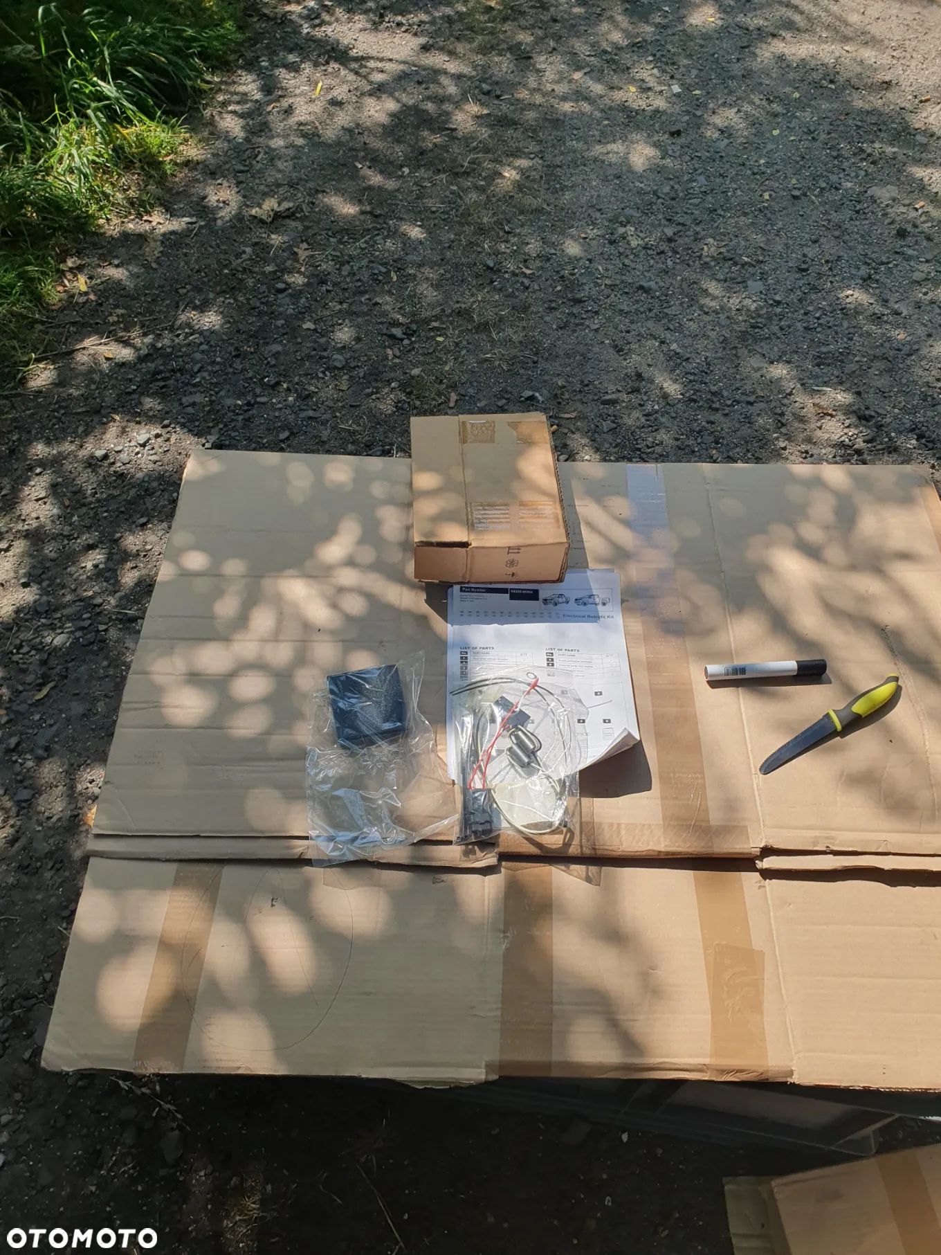 Nissan Navara D23 KE850-4K99A Wiązka instalacji elektrycznej tylnej paki zabudowy - 1