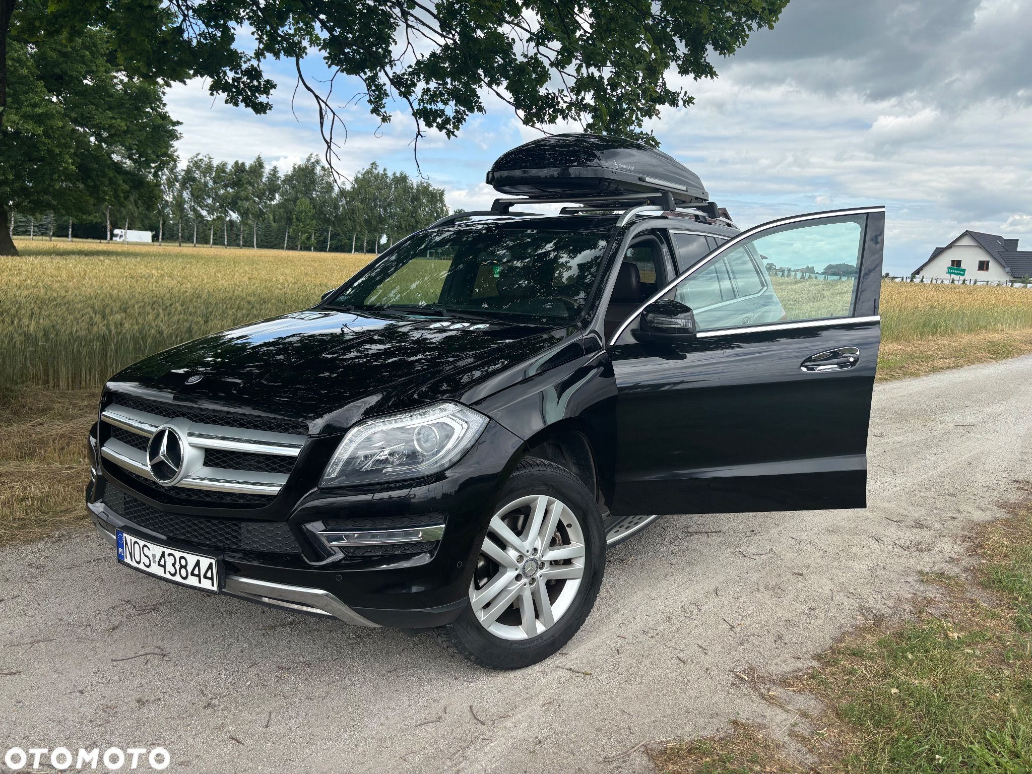 Mercedes-Benz GL 350 BlueTec 4-Matic - 1