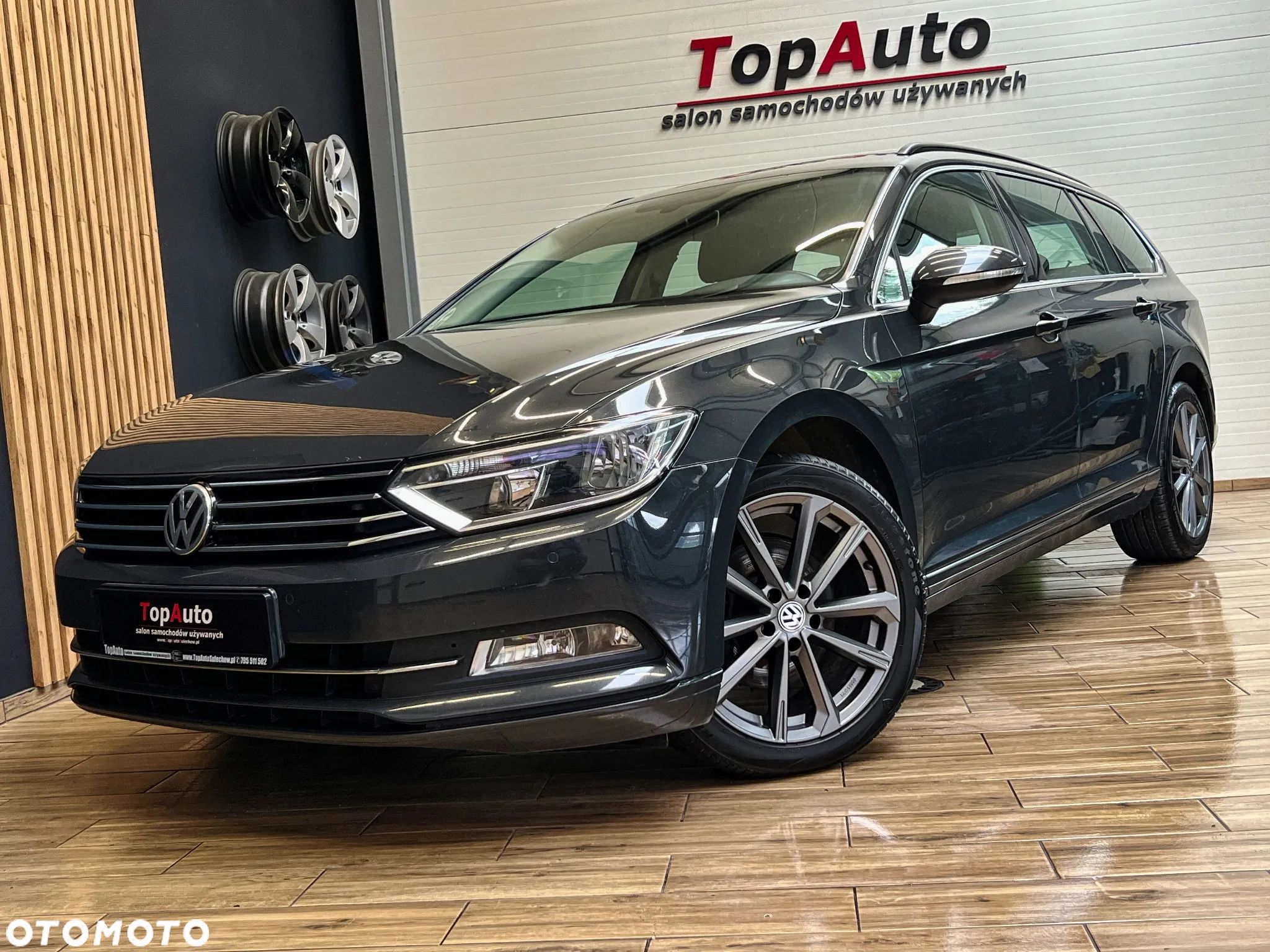 Volkswagen Passat 2.0 TDI Business DSG - 1