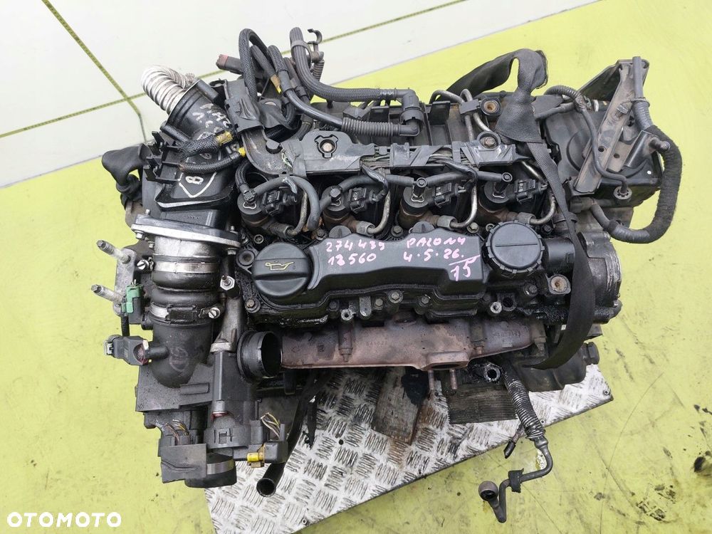 Silnik słupek diesel Mazda 3 I 2003-2009 1,6 CTDI 10JB05 - 1
