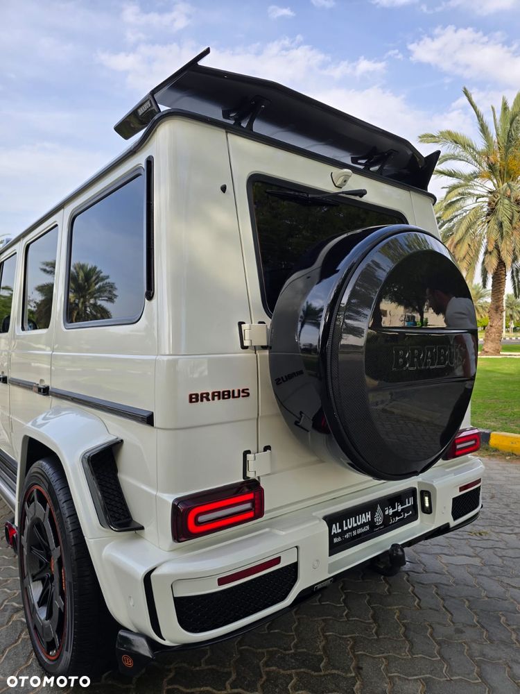 Mercedes-Benz Klasa G - 16