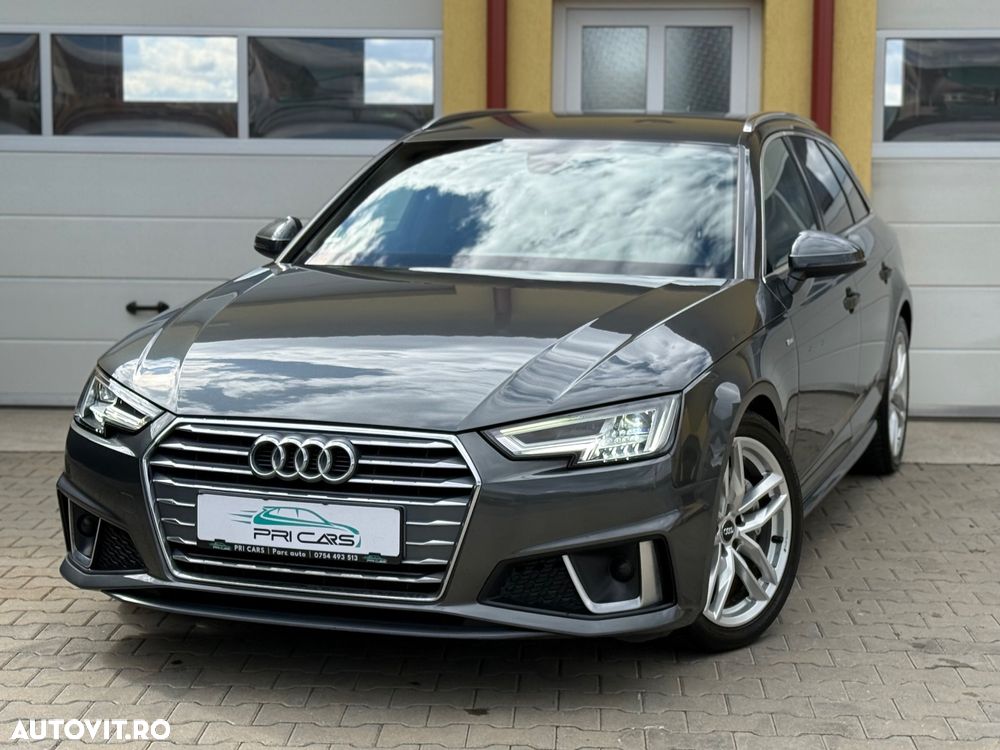 Audi A4 40 TDI S tronic S line - 2