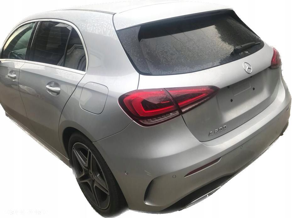 mercedes A 177 tyl dwie cwiartki kolor 775 nowka - 2