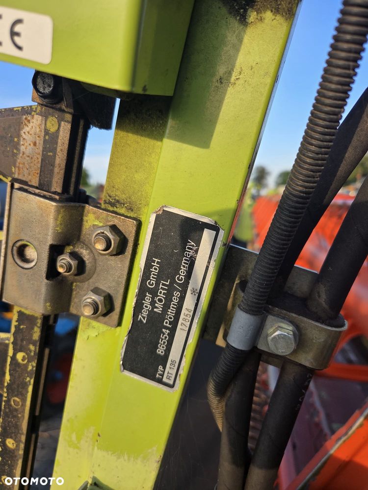 CLAAS ZIEGLER RT135 - Stół do rzepaku 9,0 m - 7