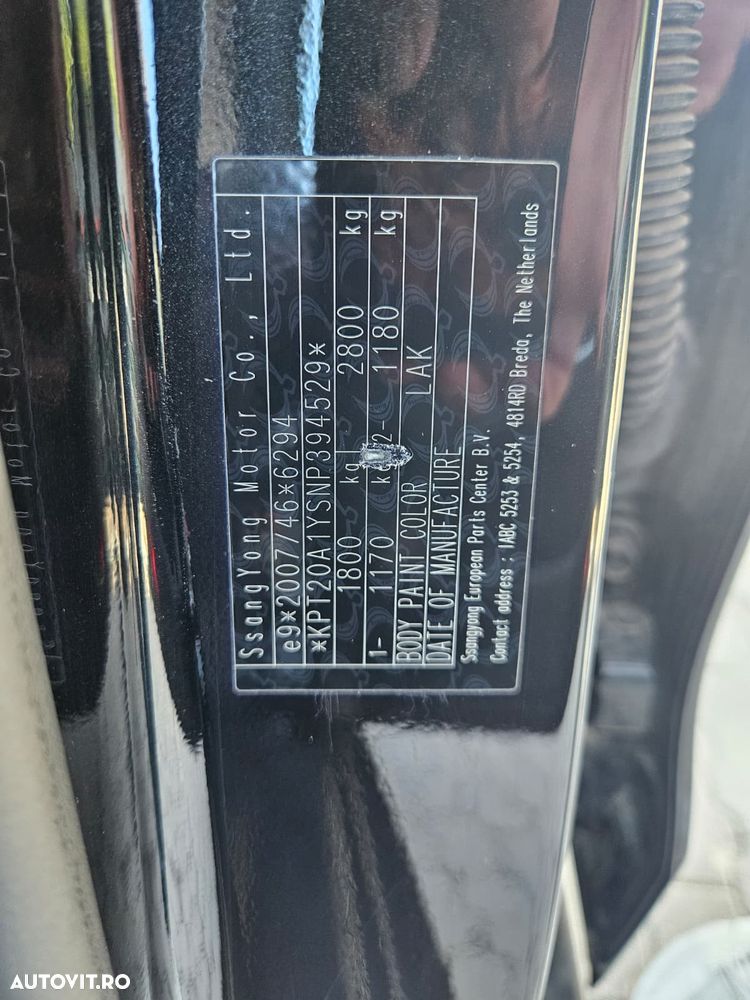 SsangYong Tivoli 1.5L GDI  Turbo STD Plus - 11