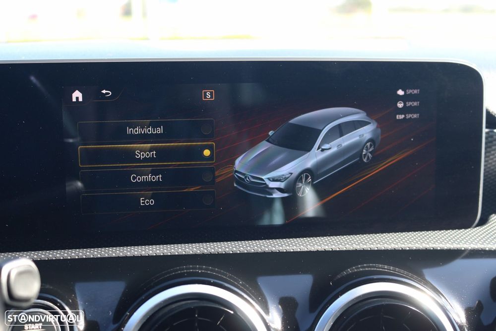 Mercedes-Benz CLA 180 d Shooting Brake Progressive Aut. - 30