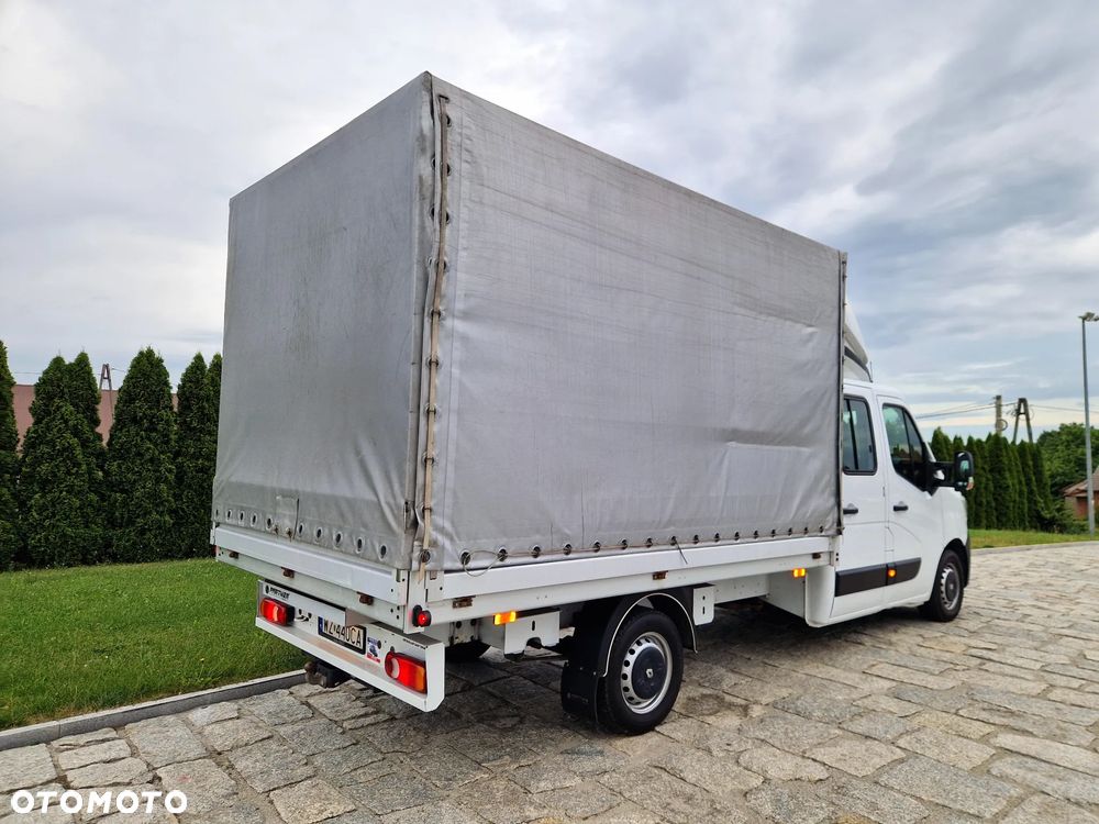 Renault Master Dubel Kabina Osobowy - 5