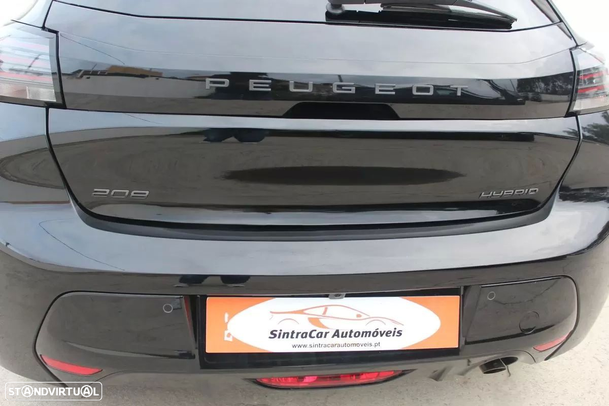 Peugeot 208 1.2 Hybrid Allure e-DCS6 - 34
