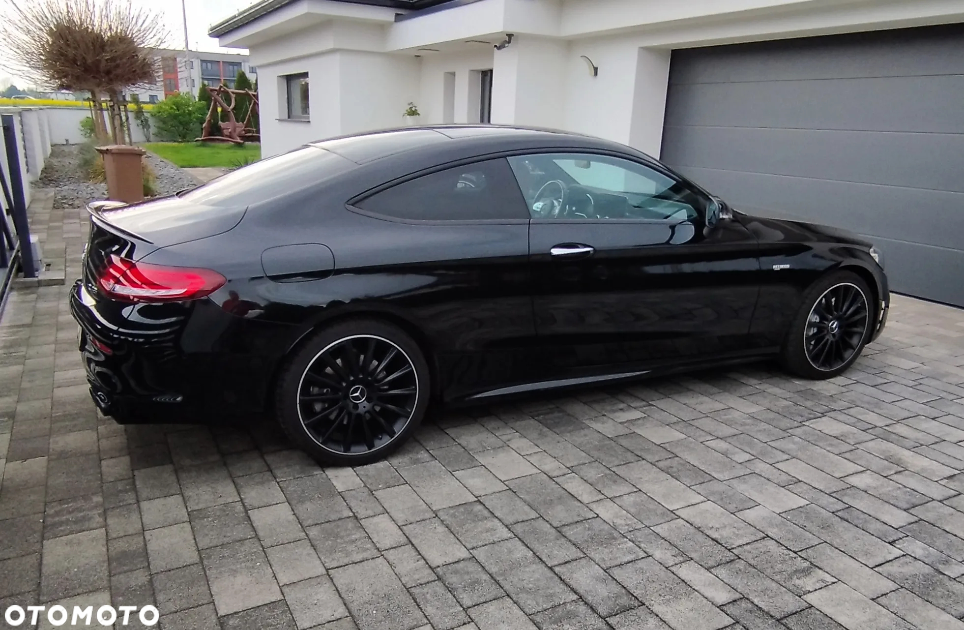 Mercedes-Benz Klasa C 43 AMG 4MATIC - 9