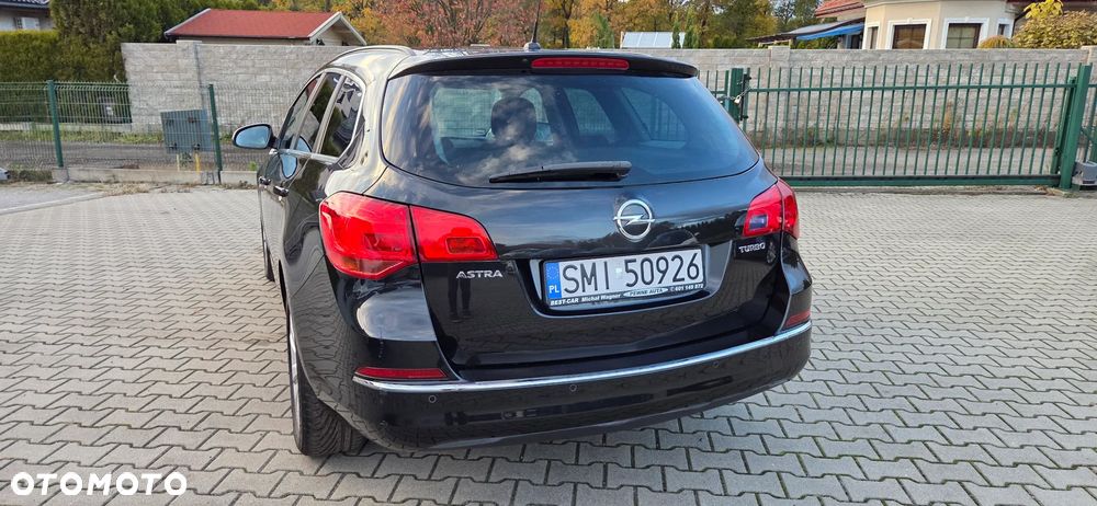 Opel Astra 1.4 Turbo Active - 10