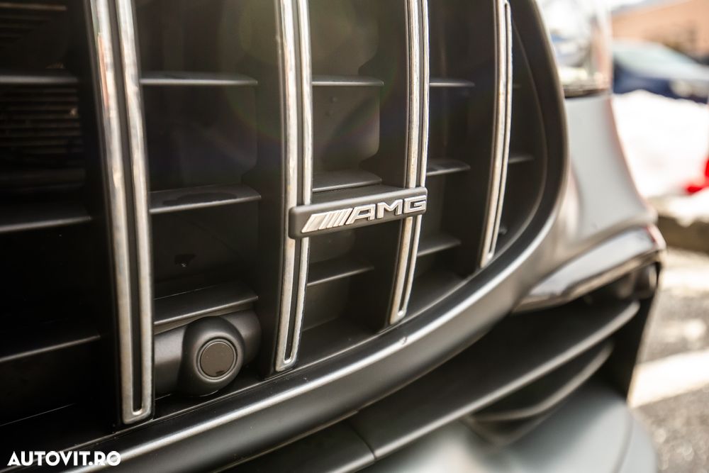 Mercedes-Benz AMG GT 4-door Coupe 53 4Matic+ Speedshift TCT 9G - 11