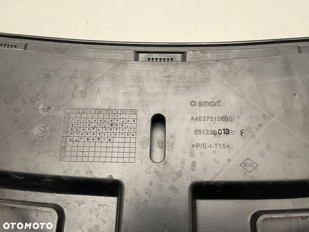 MASKA SMART FORFOUR A4537510600 - 4