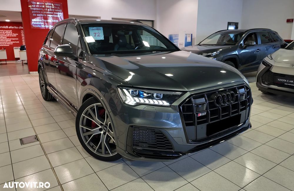 Audi SQ7 4.0 TDI quattro Tiptronic - 1