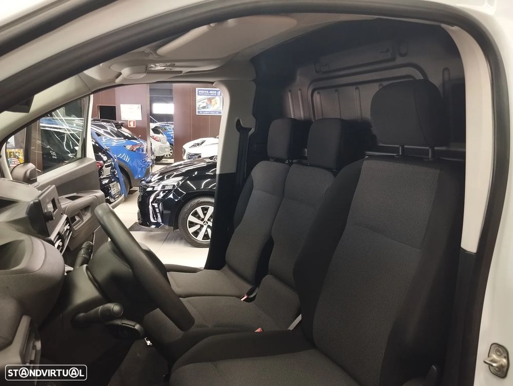 Peugeot Partner 1.5 BlueHDi Pro Standard | CÂMARA - 15