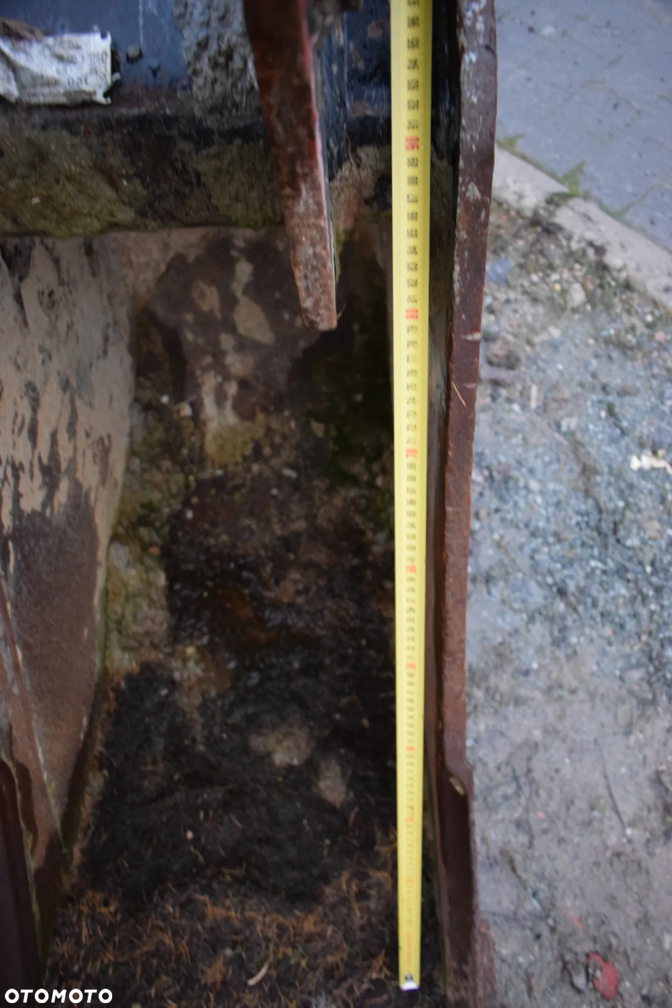 Oryginalna Wąska łyżka JCB kopiąca * 60 CM * fi 65 * Geith Miller Tefra Hill - 19