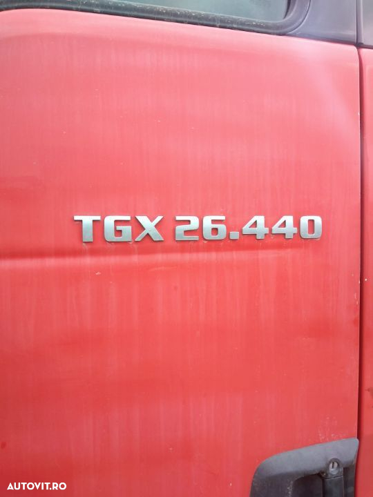 Dezmembram MAN TGX 26.440 - 2