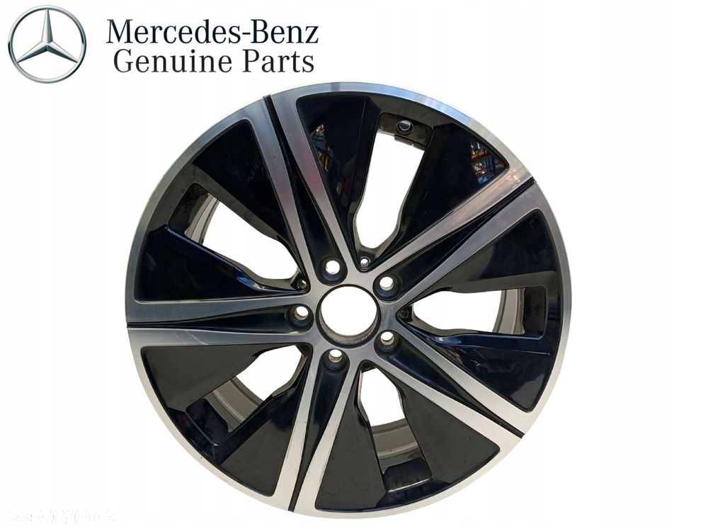 MERCEDES GLE W167 FELGA ALUMINIOWA 7.5" X 18" 5X112 ET 52.5 A1674011800 - 1