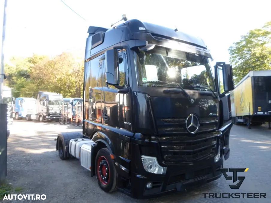 Mercedes-Benz Actros 1848 | E6d | Clima Stationare | Full Asistenti | Full Spoiler - 3