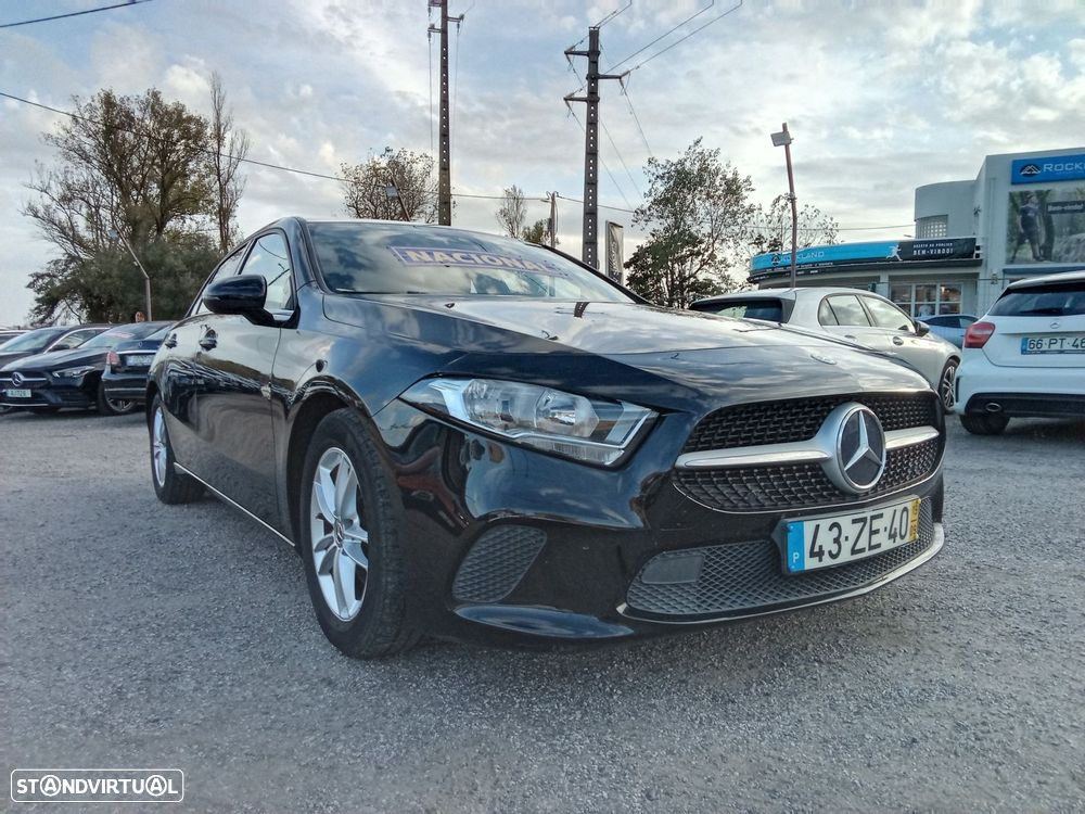 Mercedes-Benz A 180 d Style Plus Aut. - 2
