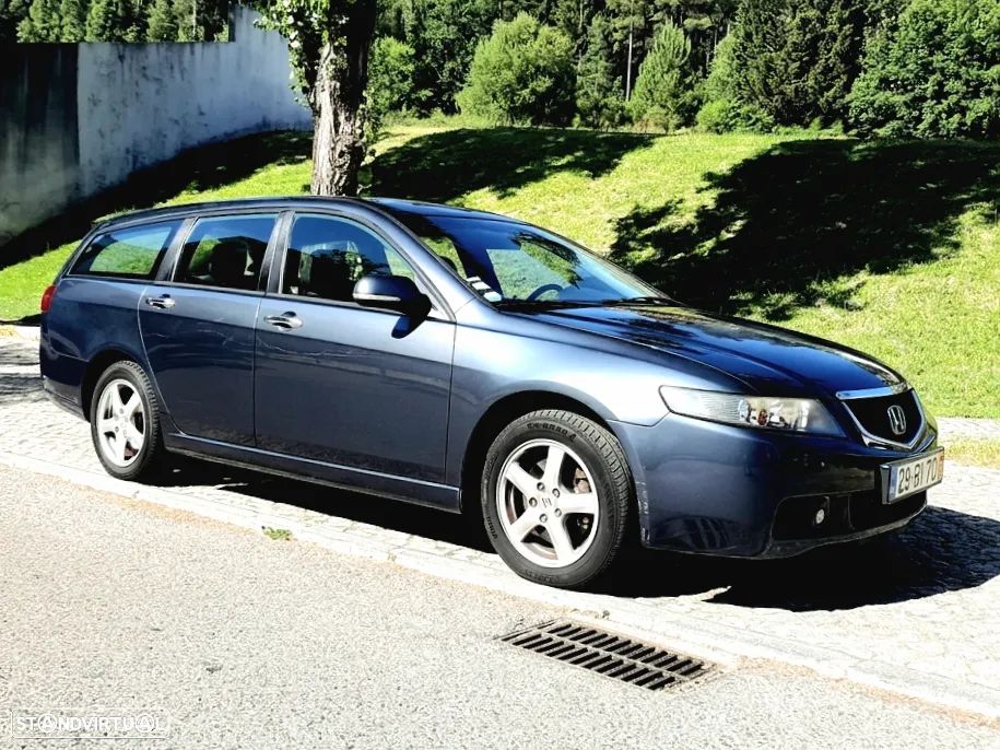 Honda Accord Tourer 2.2 i-CTDi Executive - 3