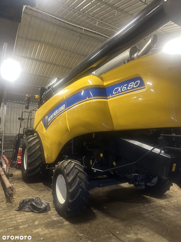 New Holland CX 6.80 - 1