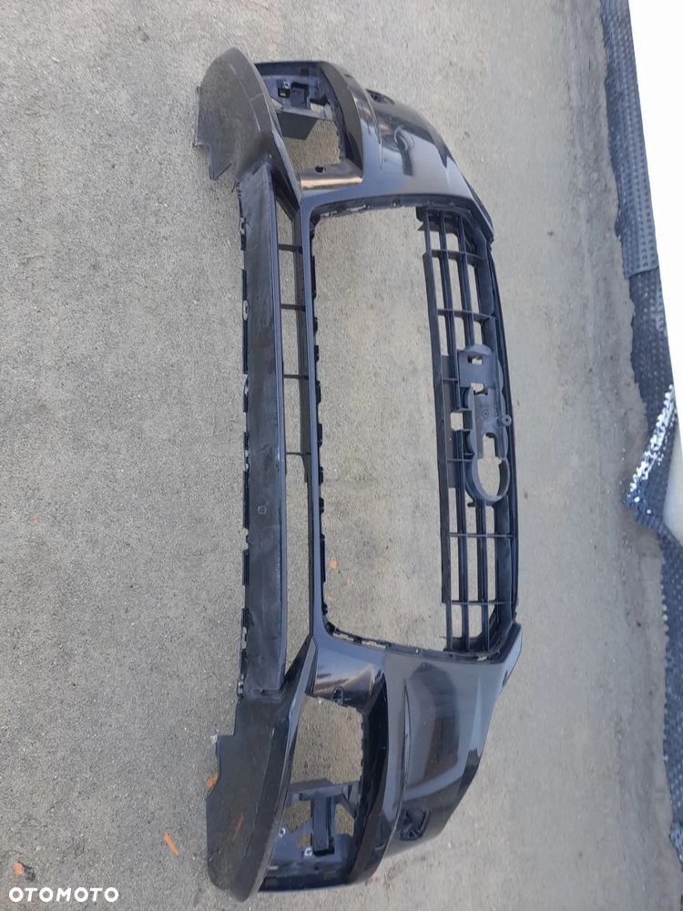 AUDI A6 C7 S LINE 4G0 ZDERZAK PRZEDNI PRZÓD - 3