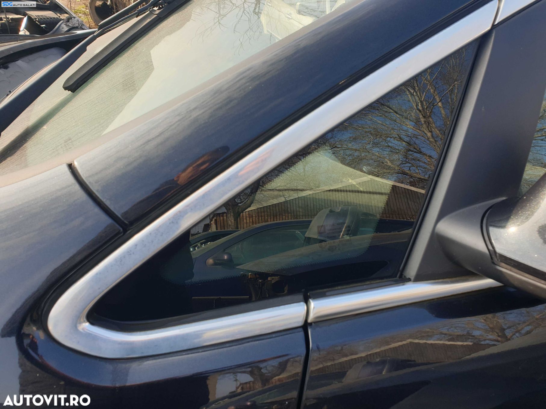 Geam Sticla Fix de pe Aripa Stanga Fata Opel Astra J 2009 - 2016 [K3392] - 1